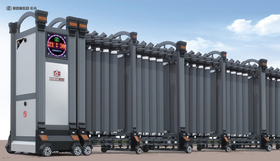 電動伸縮門 電動伸縮門