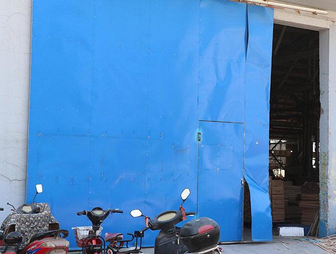 青島車間門 青島車間門