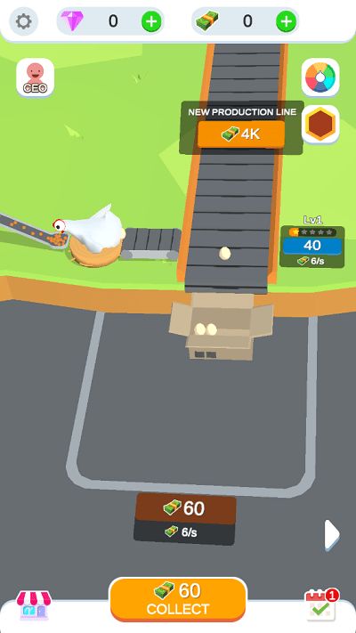 《雞蛋工廠大亨》v1.1.6安卓版下載 體驗(yàn)趣味經(jīng)營(yíng)，打造你的雞蛋帝國(guó)